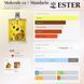 Парфюм Ester Parfum MOLECILE 01 + MANDARIN унисекс 20 ml