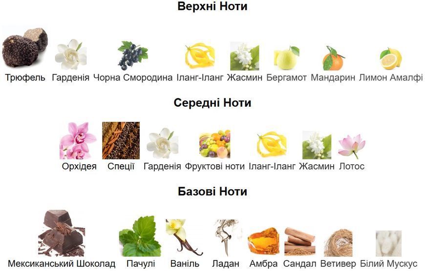 Інтер'єрний спрей Ester BLACK ORCHID