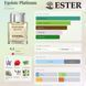 Парфюм Ester Parfum EGOIST PLATINUM мужские 20 ml